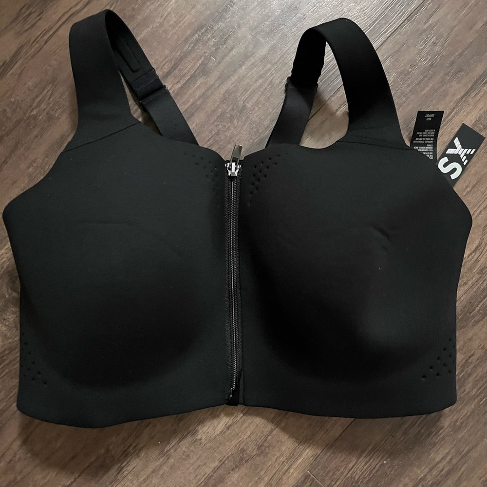 VSX Black Featherweight Sports Bra